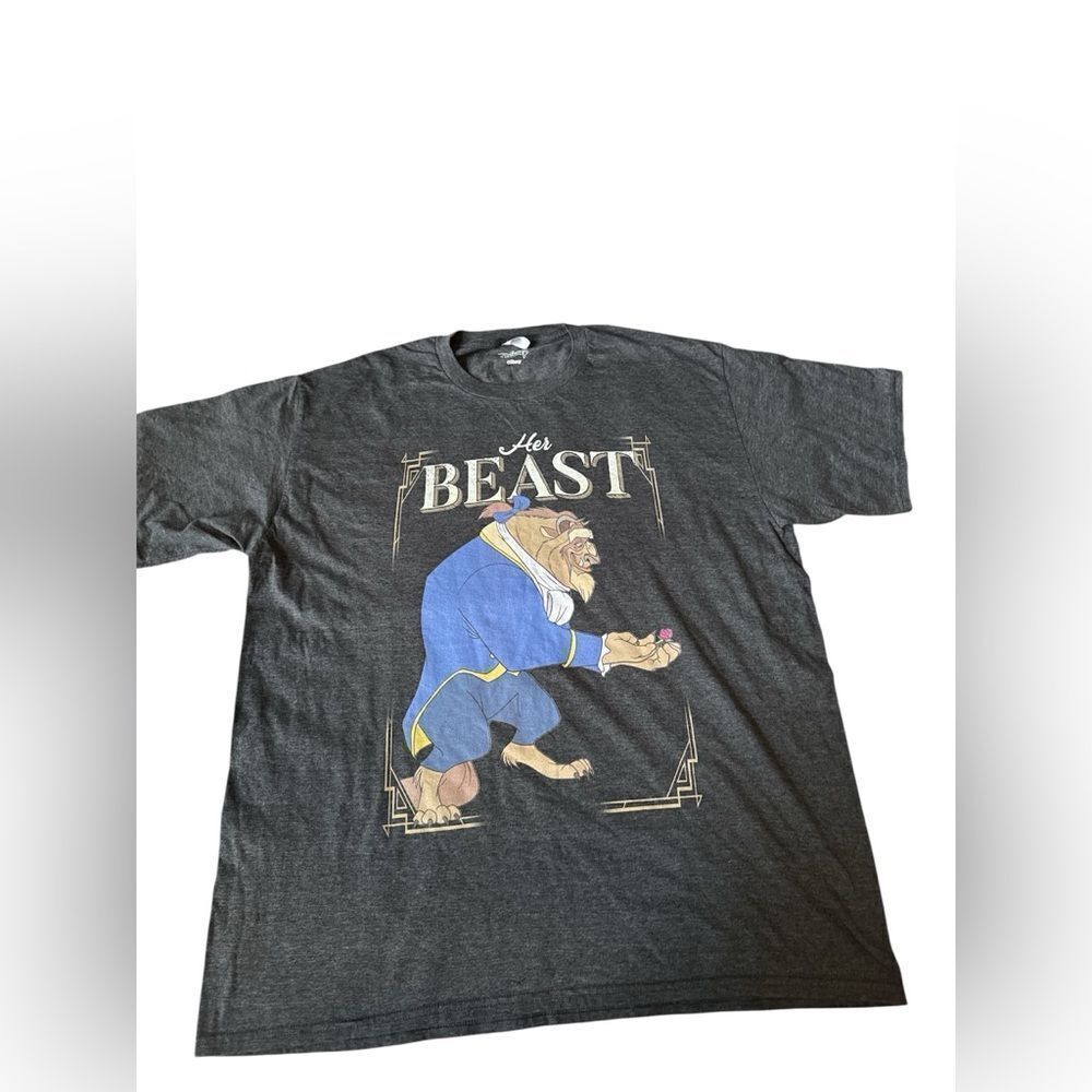 Disney Graphic T-Shirt “Her Beast” for Men